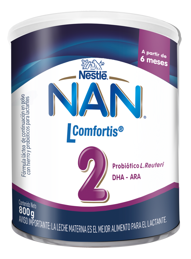 Fórmula Infantil NAN® 2 L Comfortis 800g-0