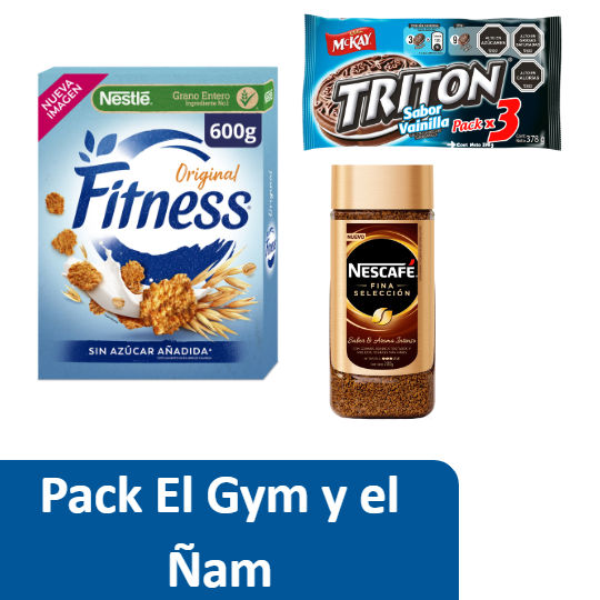 Pack El Gym y el Ñam-0