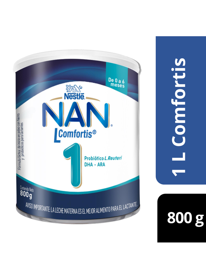 Fórmula Infantil NAN® 1 L Comfortis 800g-1