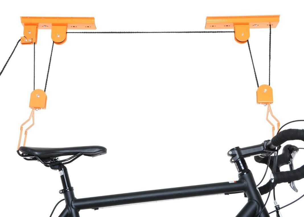 Estacionamiento Para Bicicleta / Elevador  Techo Metal-0