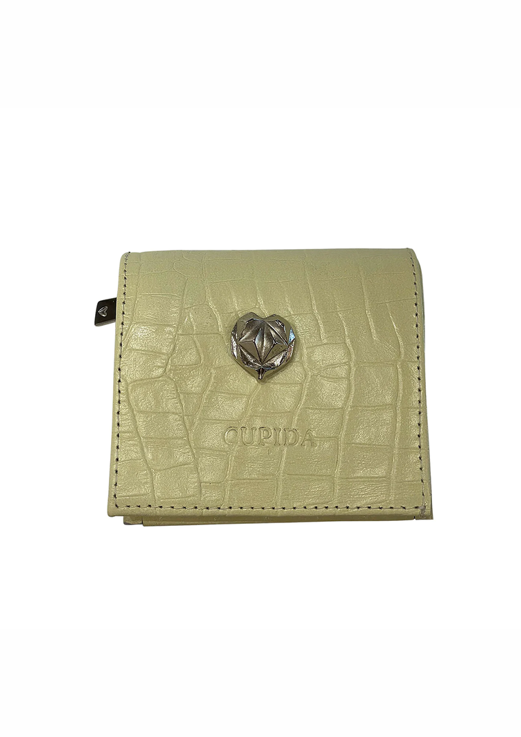 BILLETERA SOFIA CROCO AMARILLO-0