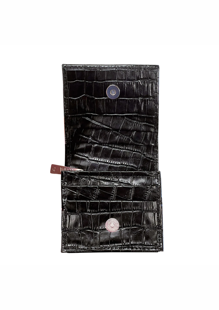 BILLETERA SOFIA CROCO NEGRO-1
