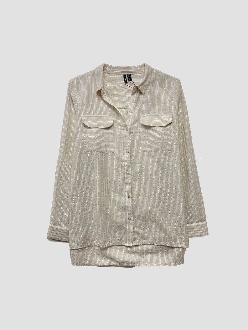Camisa VERO MODA - Talla XL (VOP00920398)-0