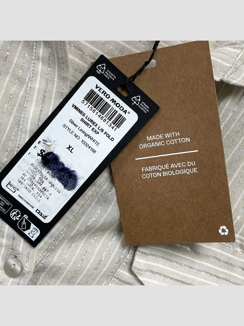 Camisa VERO MODA - Talla XL (VOP00920398)-1