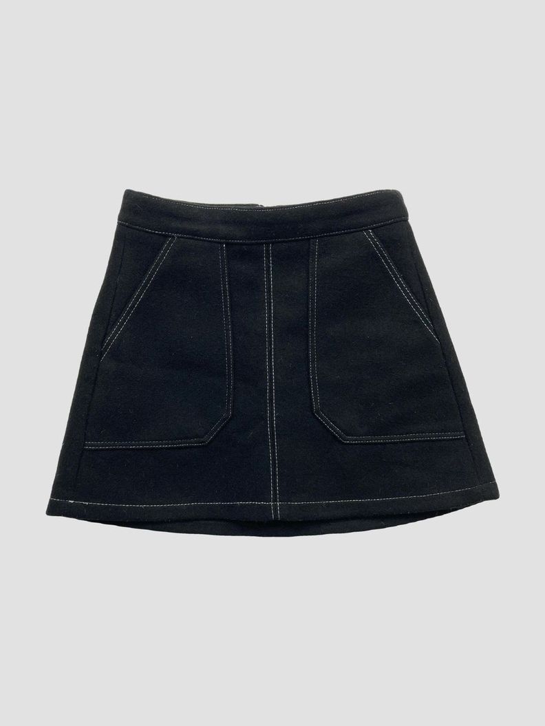 Falda corta BERSHKA - Talla 36 (VOP00840863)-0