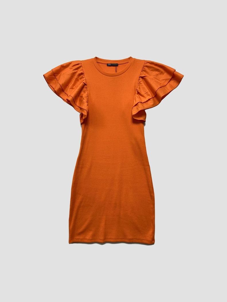 Vestido corto ZARA - Talla M (VOP00893399)-0