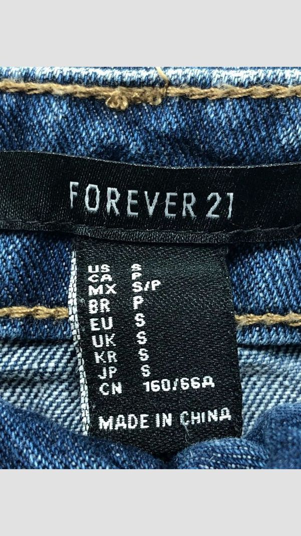 Falda corta FOREVER 21 - Talla 36 (VOP00814290)-1