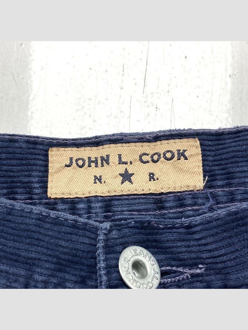 Pantalón JOHN L. COOK - Talla 34 (VOP00884386)-1