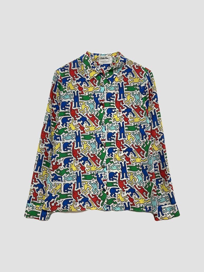 Camisa KEITH HARING X ALICE + OLIVIA - Talla M (VOP00844592)-0