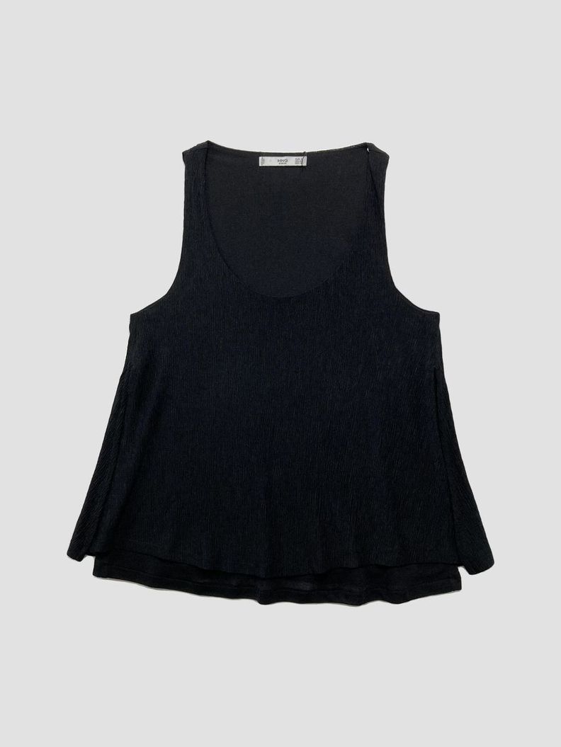 Polera sin mangas MANGO - Talla S (VOP00894516)-0