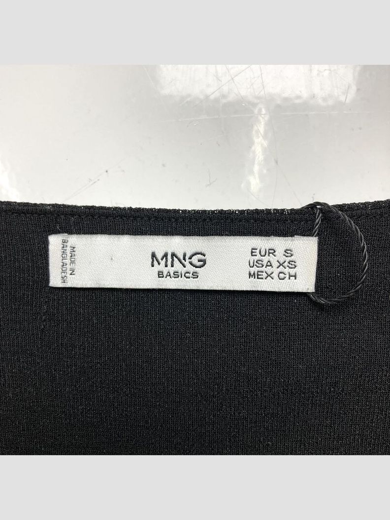 Polera sin mangas MANGO - Talla S (VOP00894516)-1