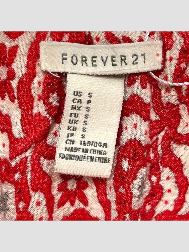 Blusa FOREVER 21 - Talla S (VOP00772710)-1