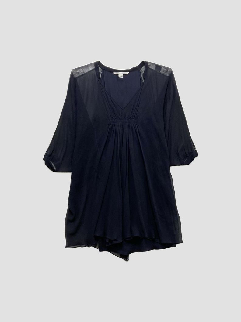 Vestido corto DIANE VON FURSTENBERG - Talla S (VOP00901256)-0