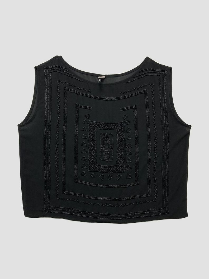 Polera sin mangas AMERICANINO - Talla M (VOP00909798)-0