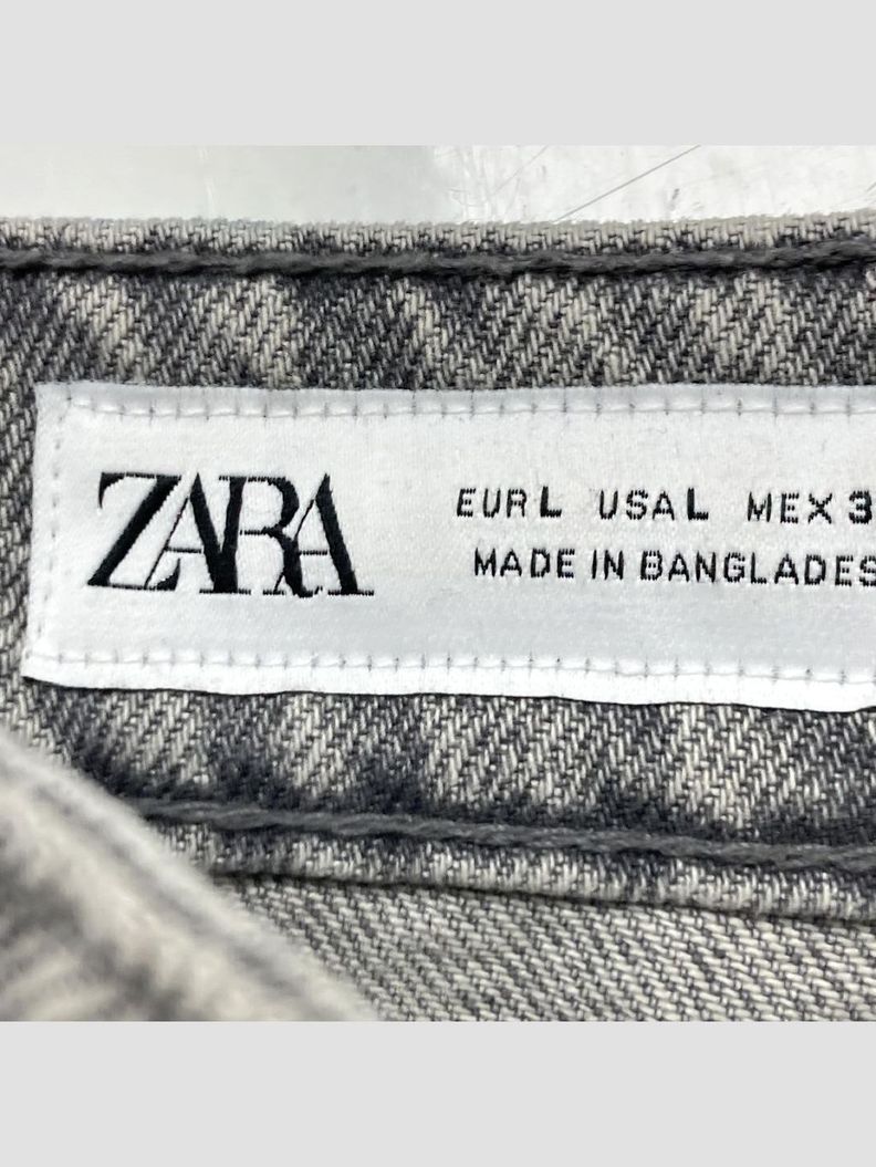 Falda corta ZARA - Talla 40 (VOP00918958)-2