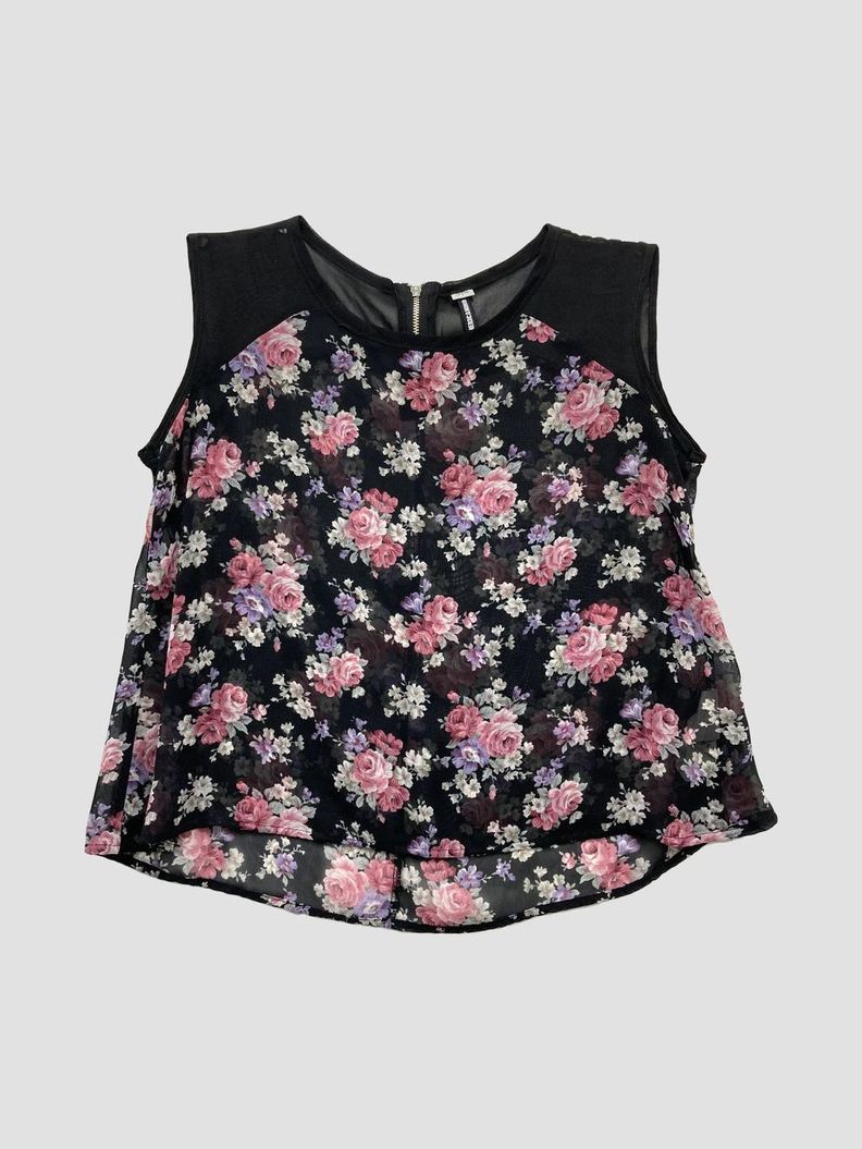 Polera sin mangas AMERICANINO - Talla S (VOP00908682)-0