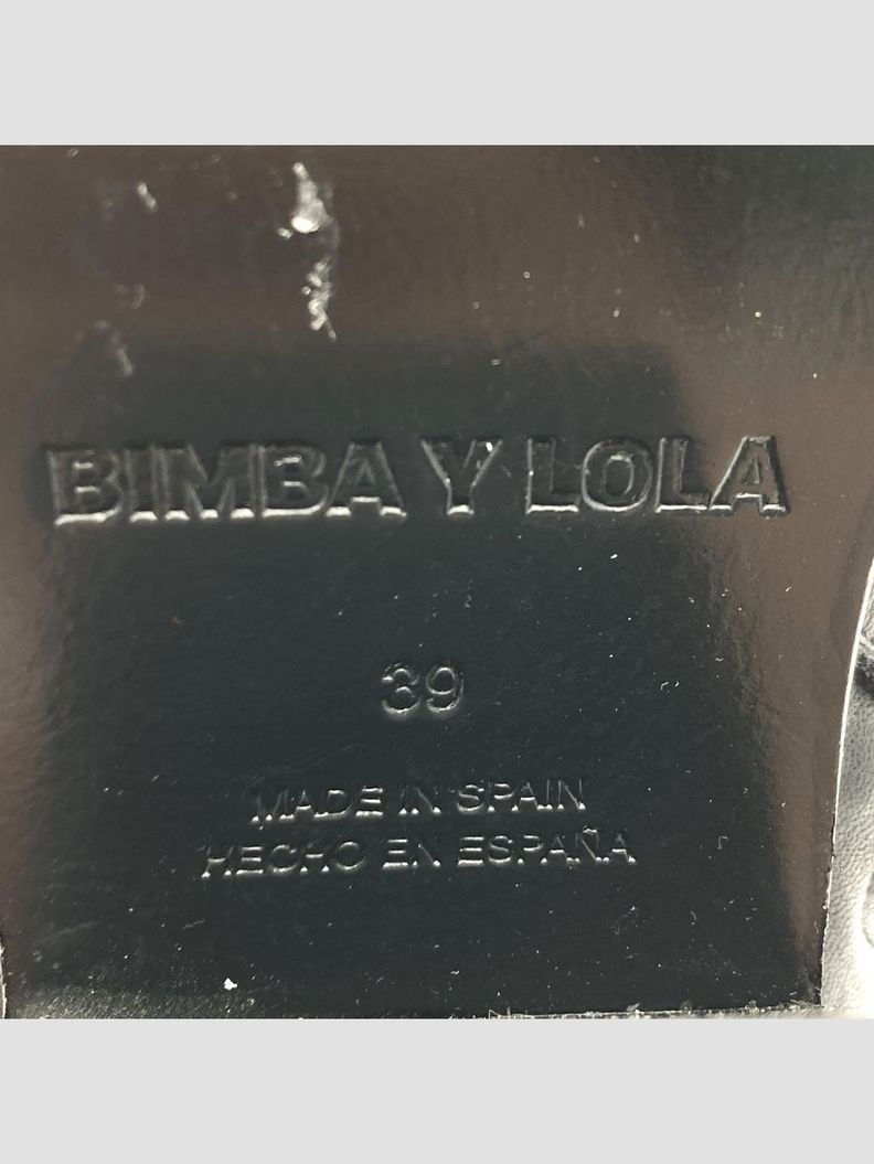 Botas BIMBA Y LOLA - Talla 39 (VOP00824884)-2