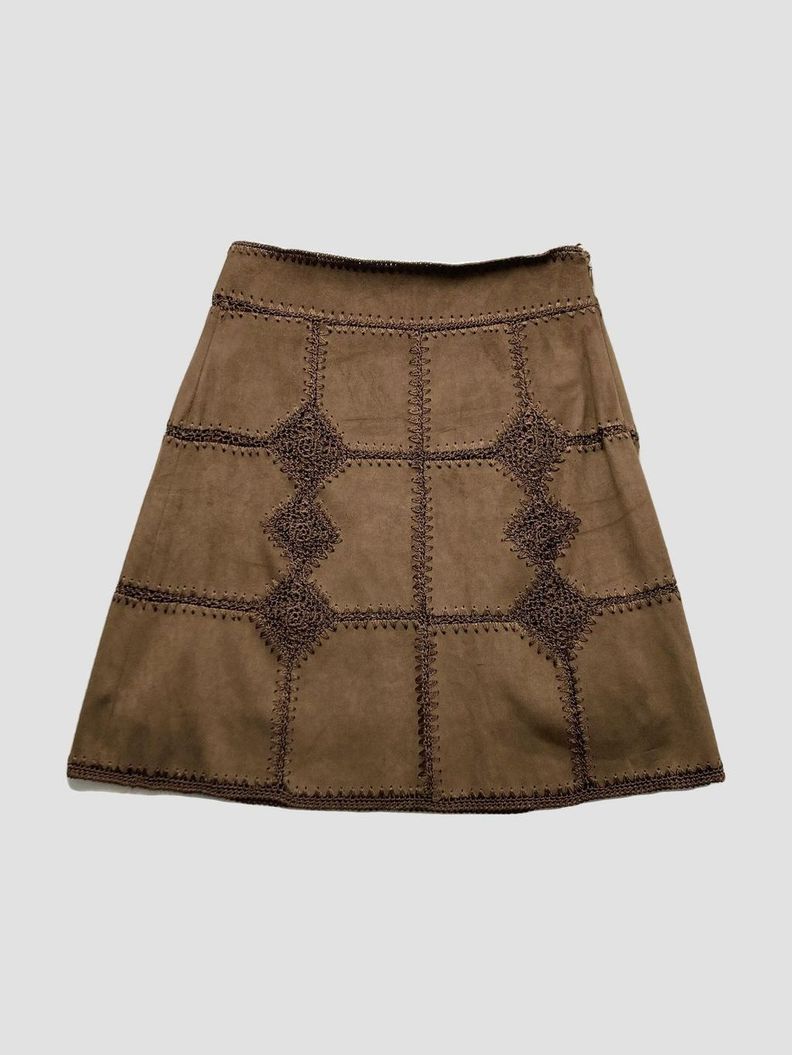 Falda corta ZARA - Talla 34 (VOP00944609)-0
