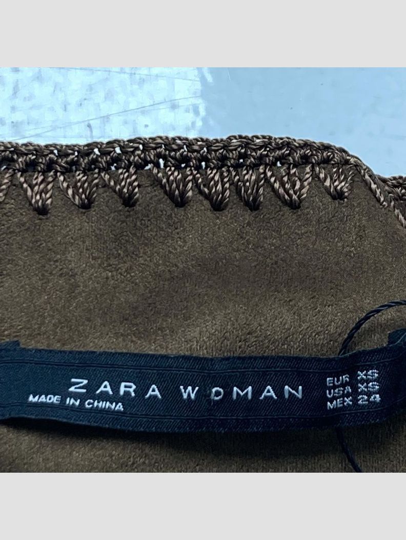 Falda corta ZARA - Talla 34 (VOP00944609)-1