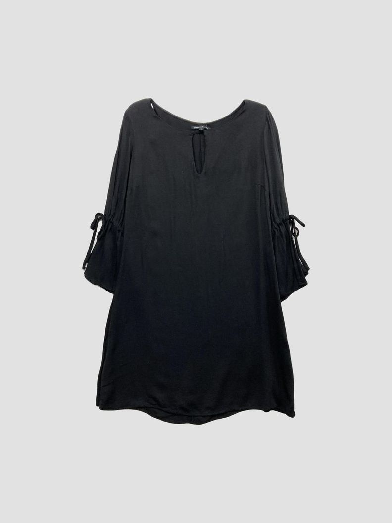 Vestido largo BASEMENT - Talla S (VOP00886562)-0