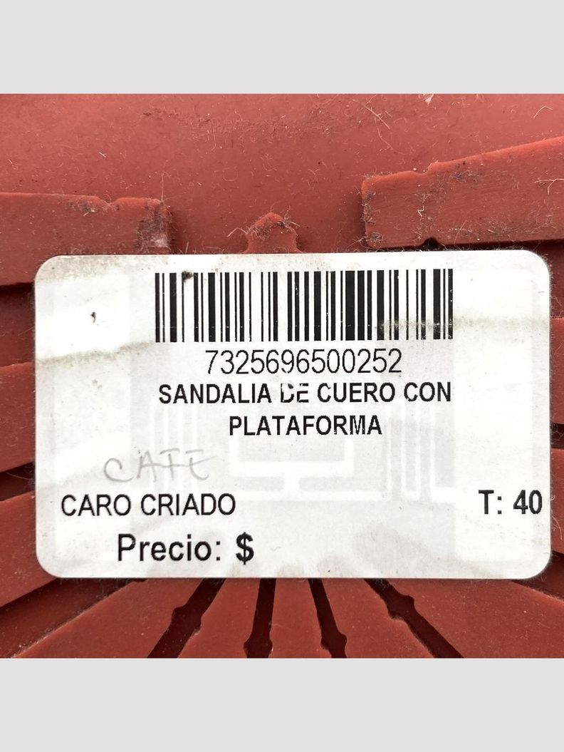 Sandalias CARO CRIADO - Talla 40 (VOP00899255)-2