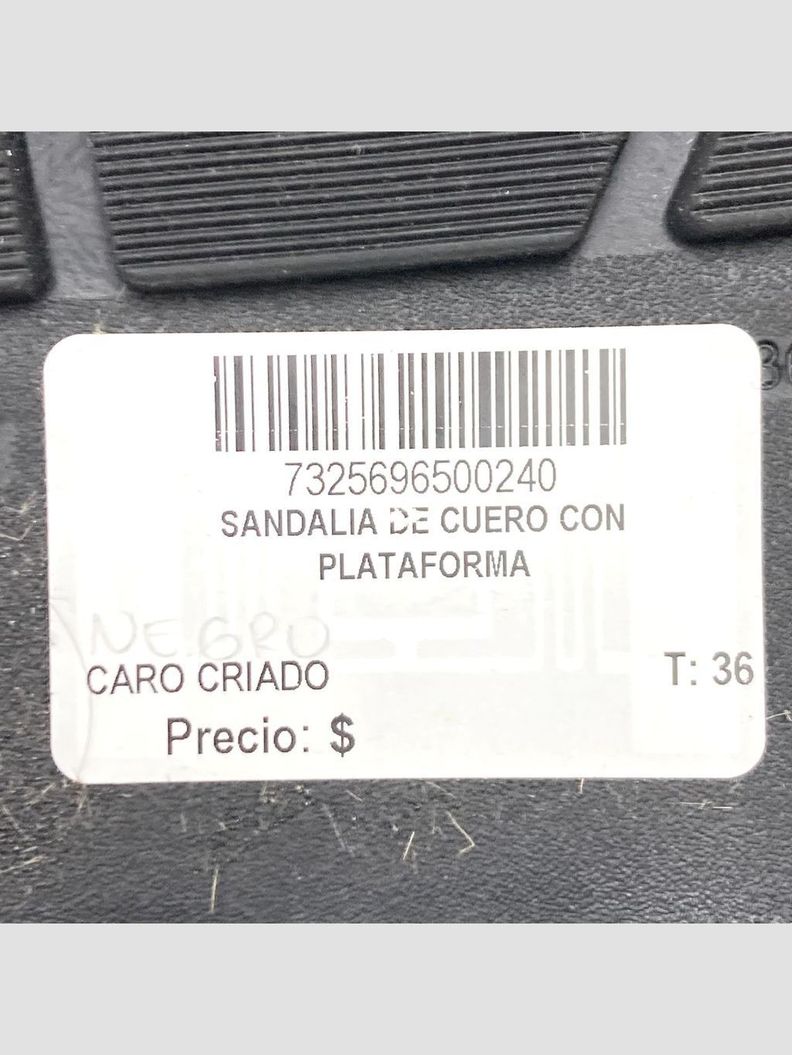 Sandalias CARO CRIADO - Talla 36 (VOP00900010)-2