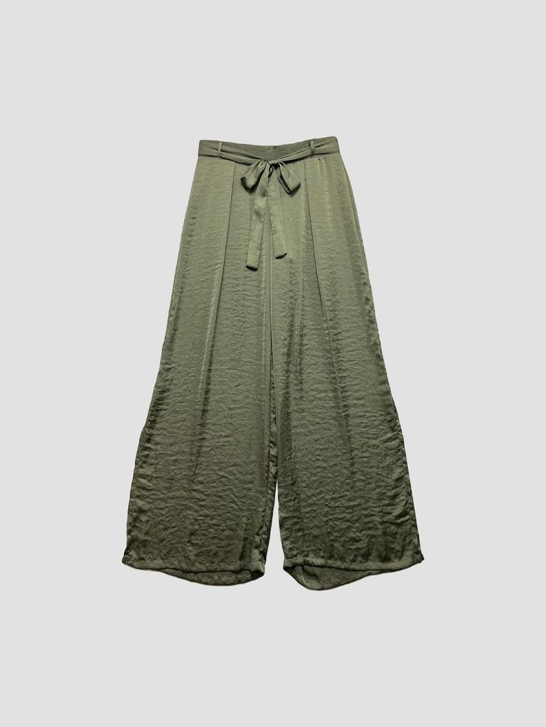 Pantalón palazzo ALANIZ - Talla 38 (VOP00909062)-0