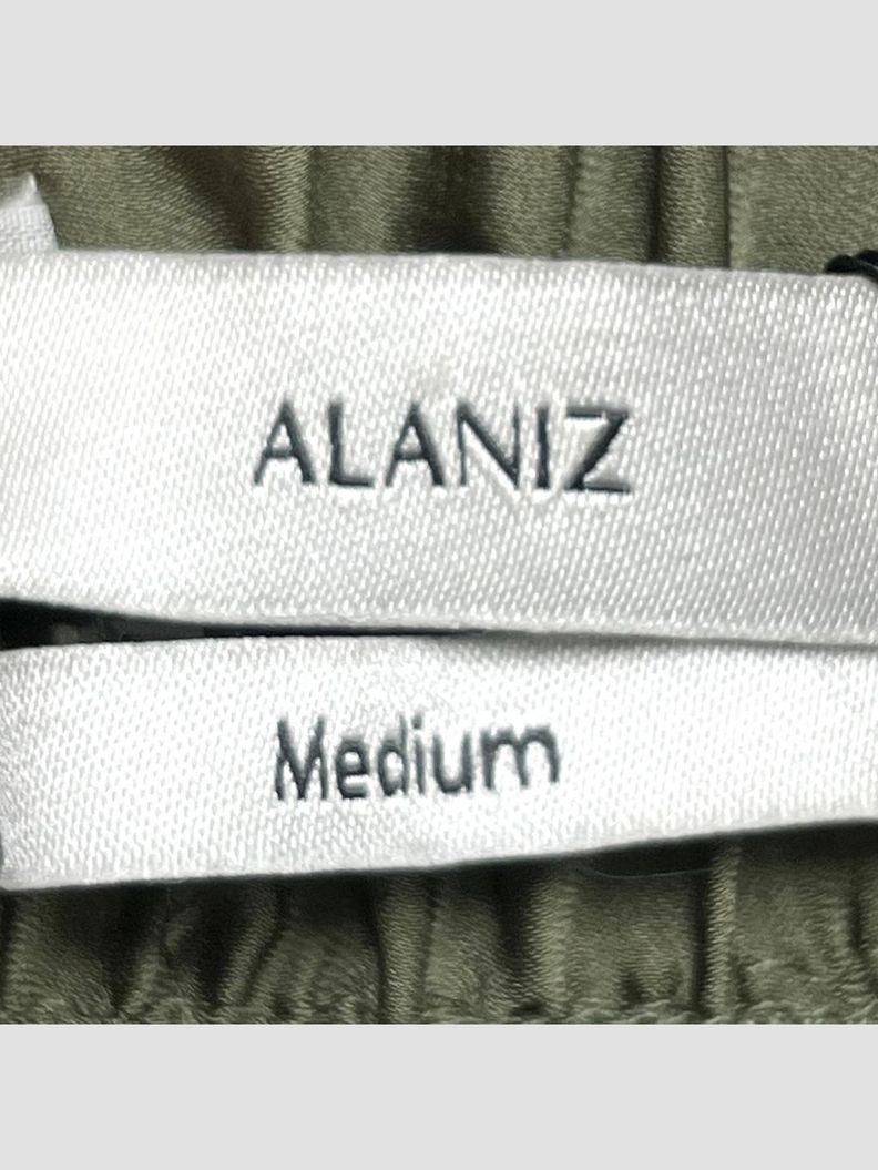 Pantalón palazzo ALANIZ - Talla 38 (VOP00909062)-1