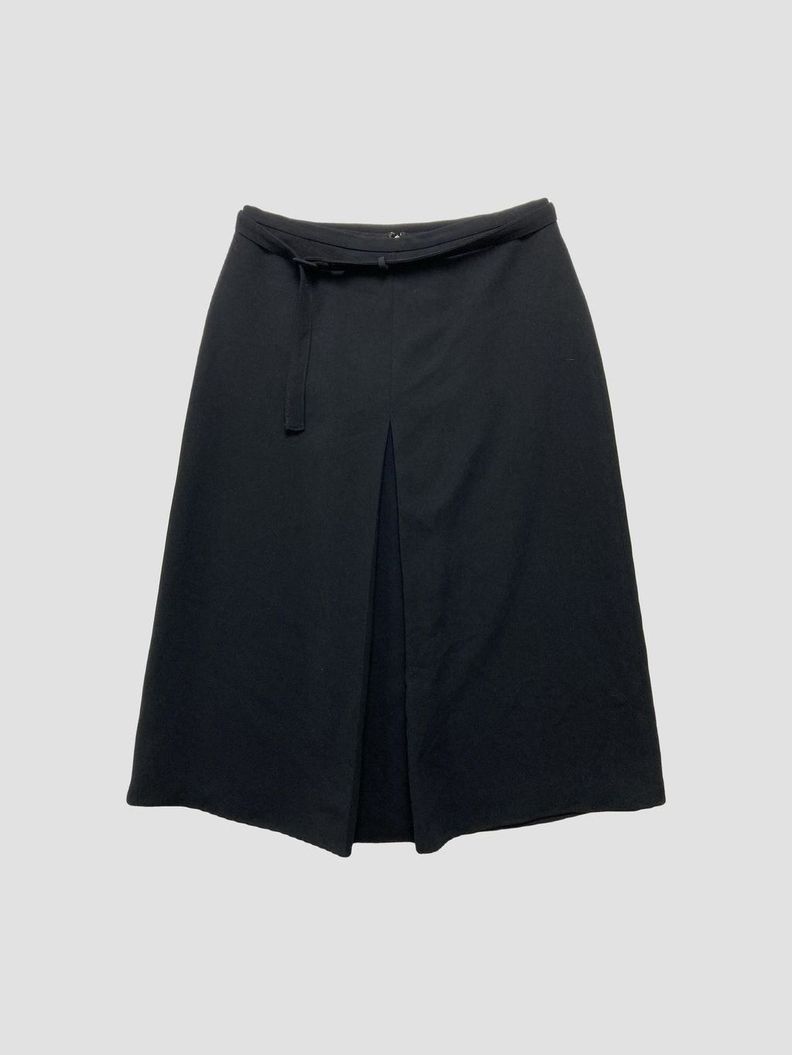 Falda larga MANGO - Talla 40 (VOP00914957)-0