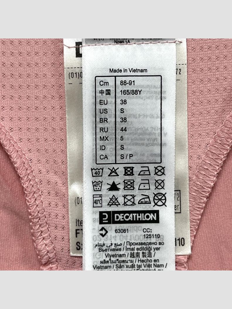 Polera sin mangas DECATHLON - Talla S (VOP00914396)-1