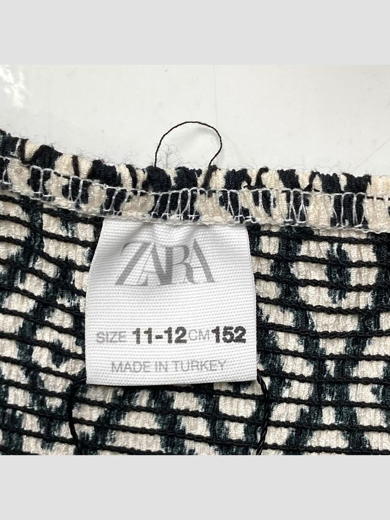 Falda corta ZARA - Talla 32 (VOP00929553)-1