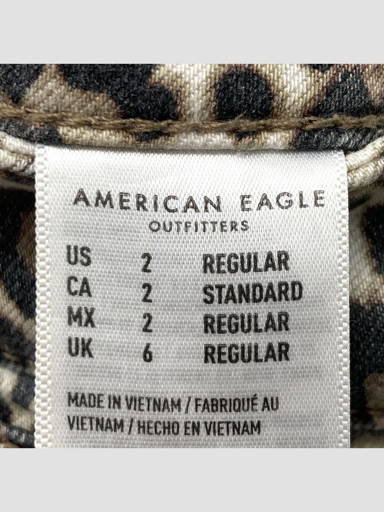 Jean AMERICAN EAGLE OUTFITTERS - Talla 34 (VOP00945597)-2