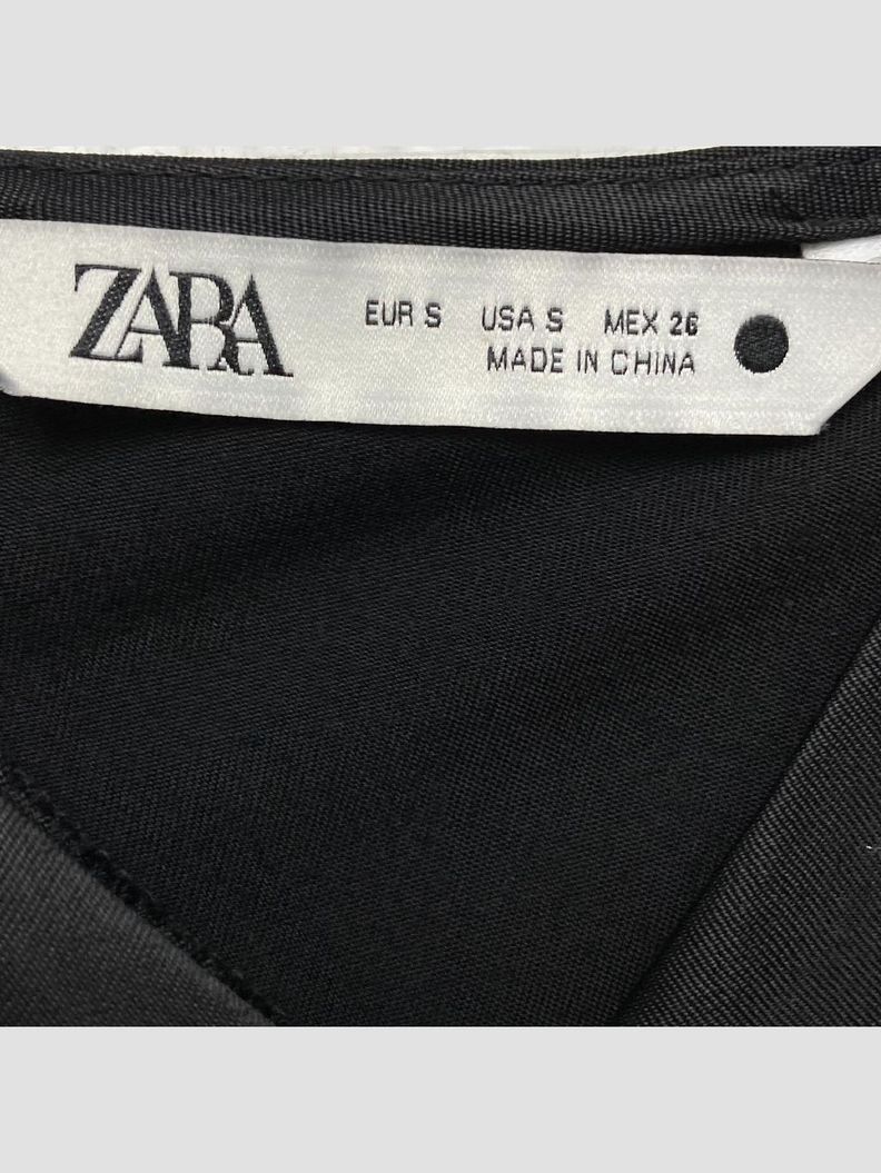 Vestido largo ZARA - Talla S (VOP00816852)-1