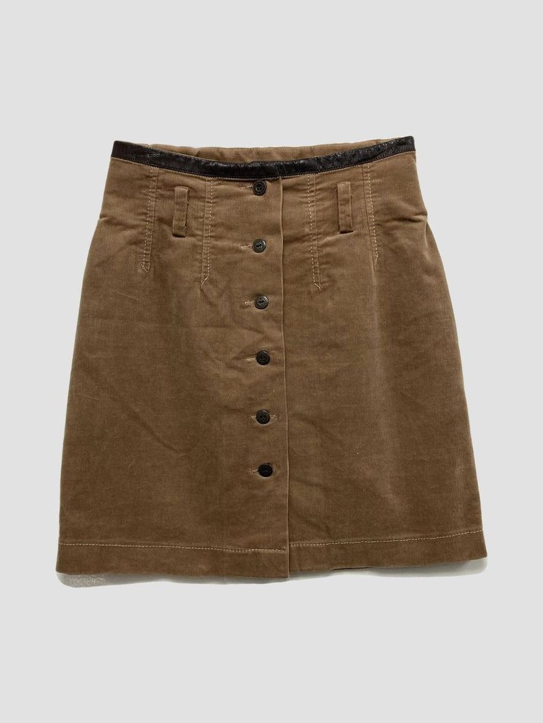 Falda corta BASEMENT - Talla 38 (VOP00886520)-0