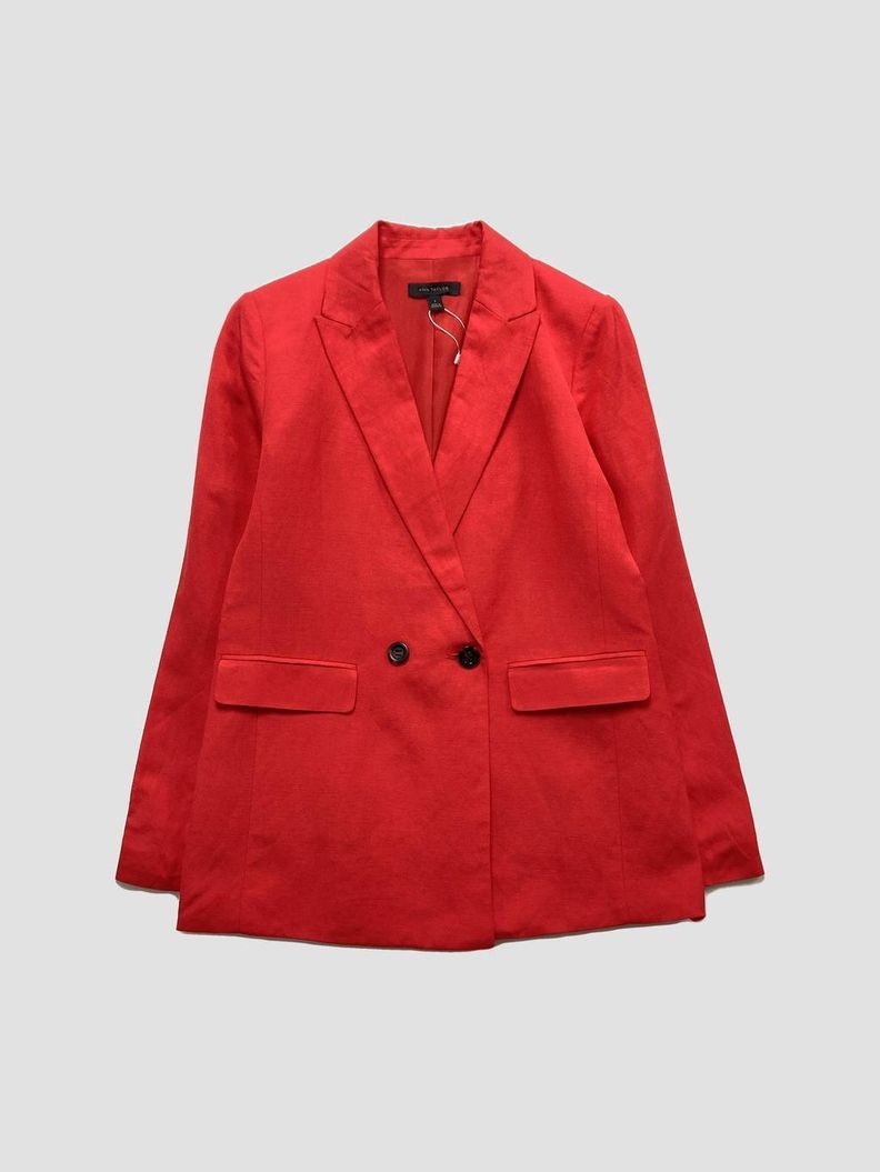 Blazer ANN TAYLOR - Talla XXS (VOP00840771)-0