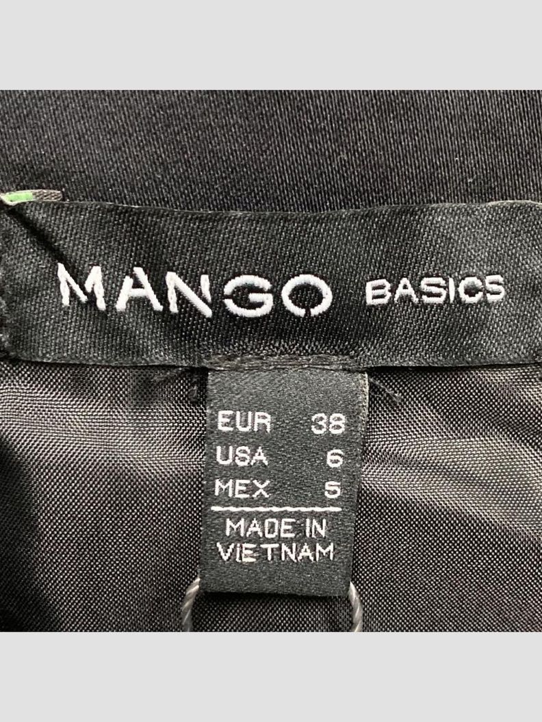 Falda corta MANGO - Talla 38 (VOP00780948)-1