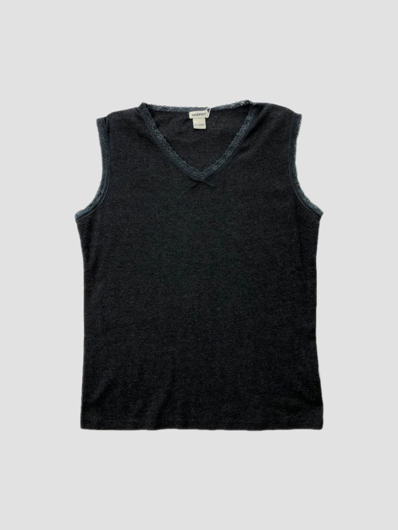 Polera sin mangas BASEMENT - Talla L (VOP00768836)-0