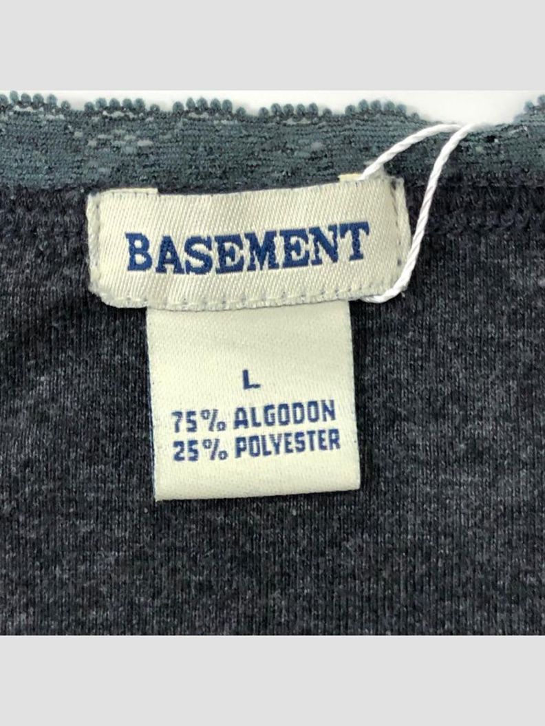 Polera sin mangas BASEMENT - Talla L (VOP00768836)-1