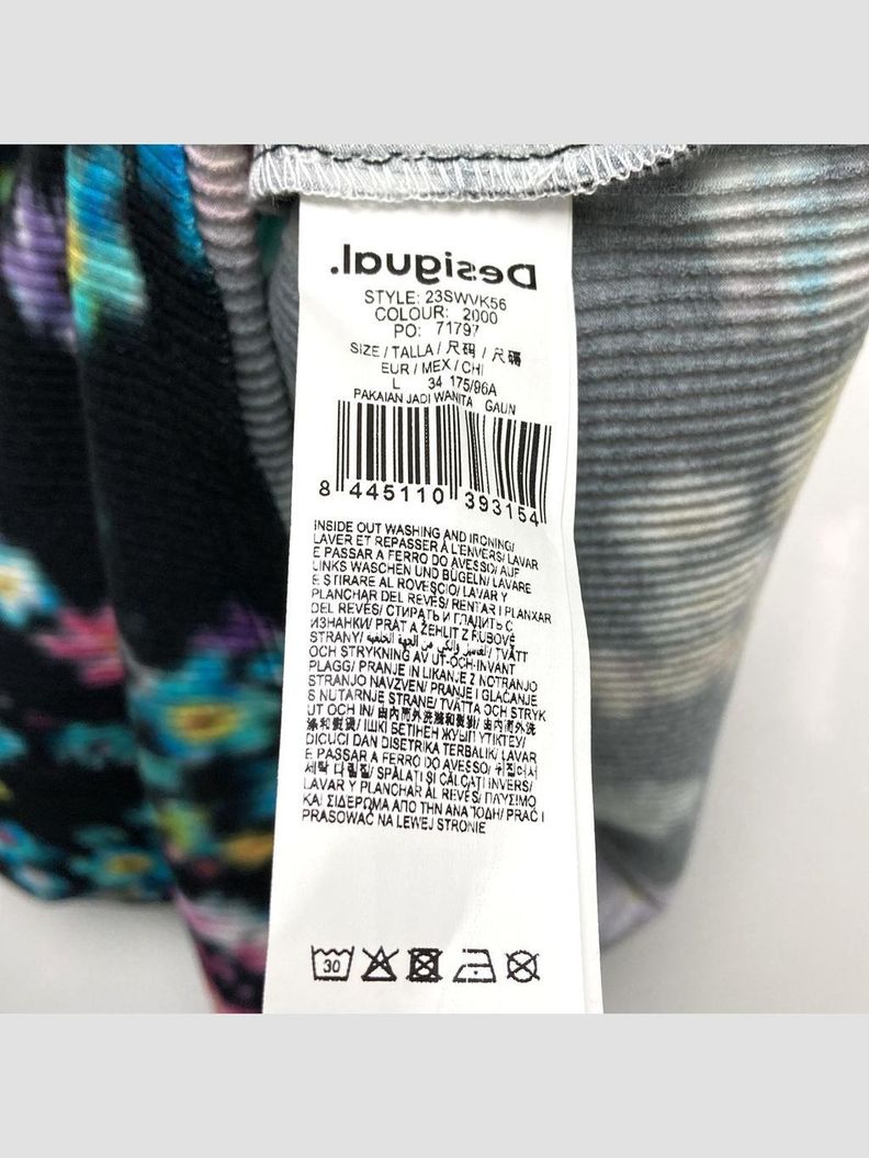Vestido corto DESIGUAL - Talla L (VOP00930795)-3