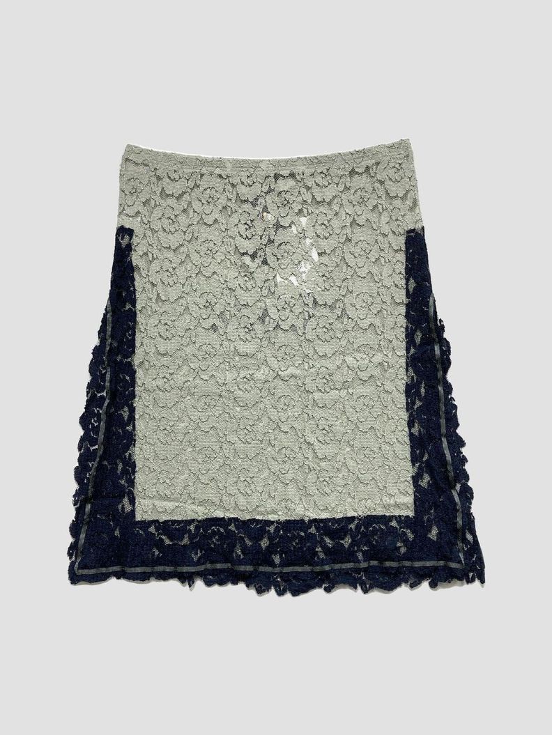 Falda corta CAROLA PINO - Talla 38 (VOP00865176)-0