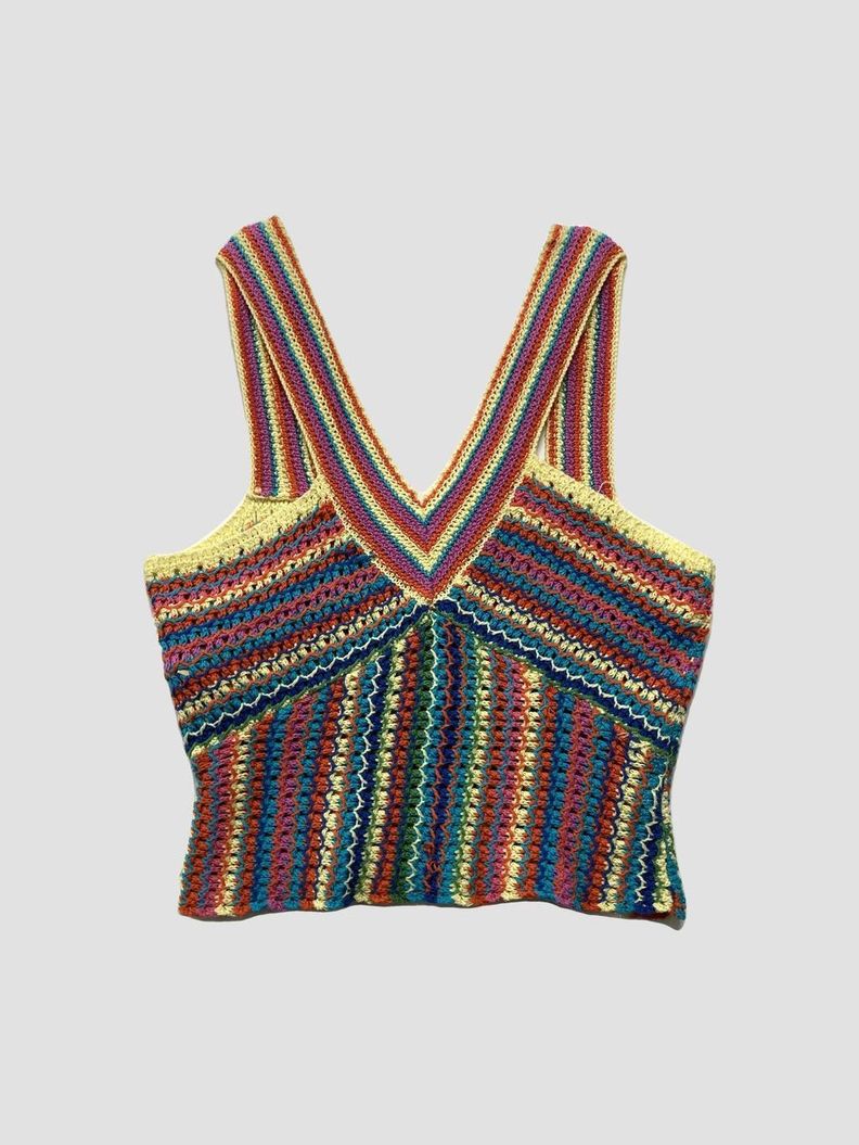 Top ZARA - Talla M (VOP00942332)-0