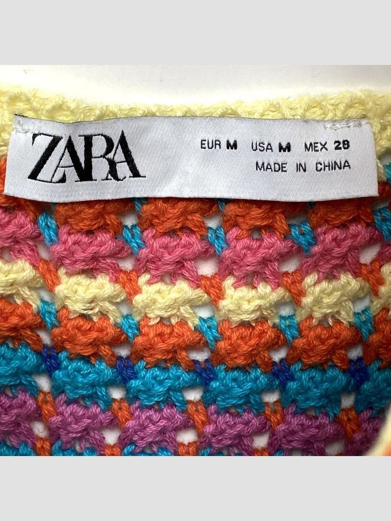 Top ZARA - Talla M (VOP00942332)-1