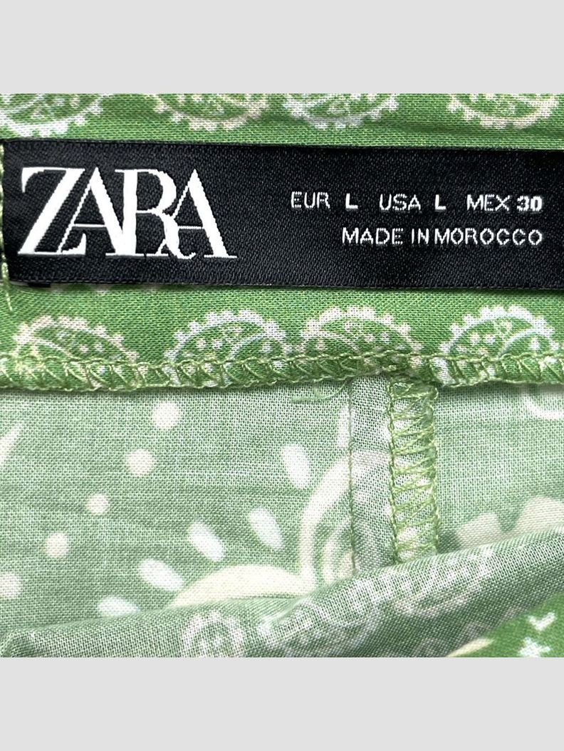 Falda corta ZARA - Talla 40 (VOP00927095)-1