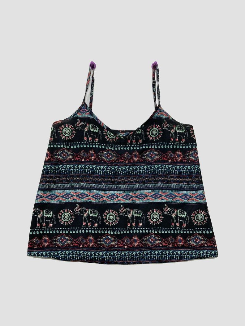 Polera sin mangas HOLLISTER - Talla XS (VOP00912196)