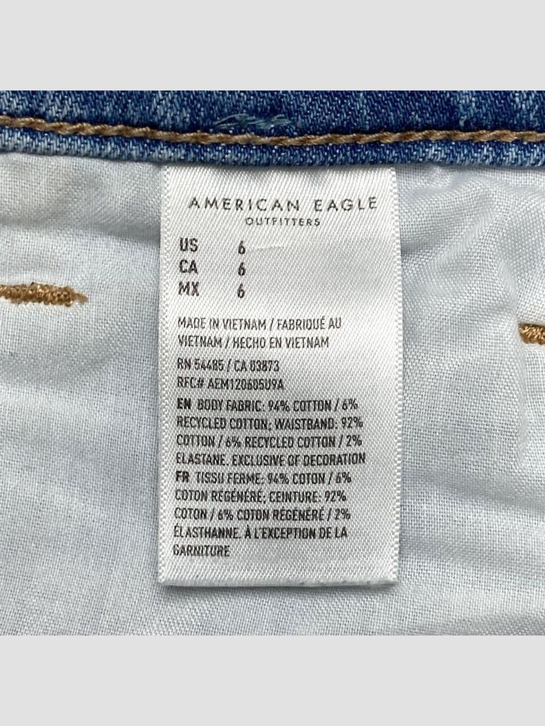 Short AMERICAN EAGLE OUTFITTERS - Talla 38 (VOP00928830)-3