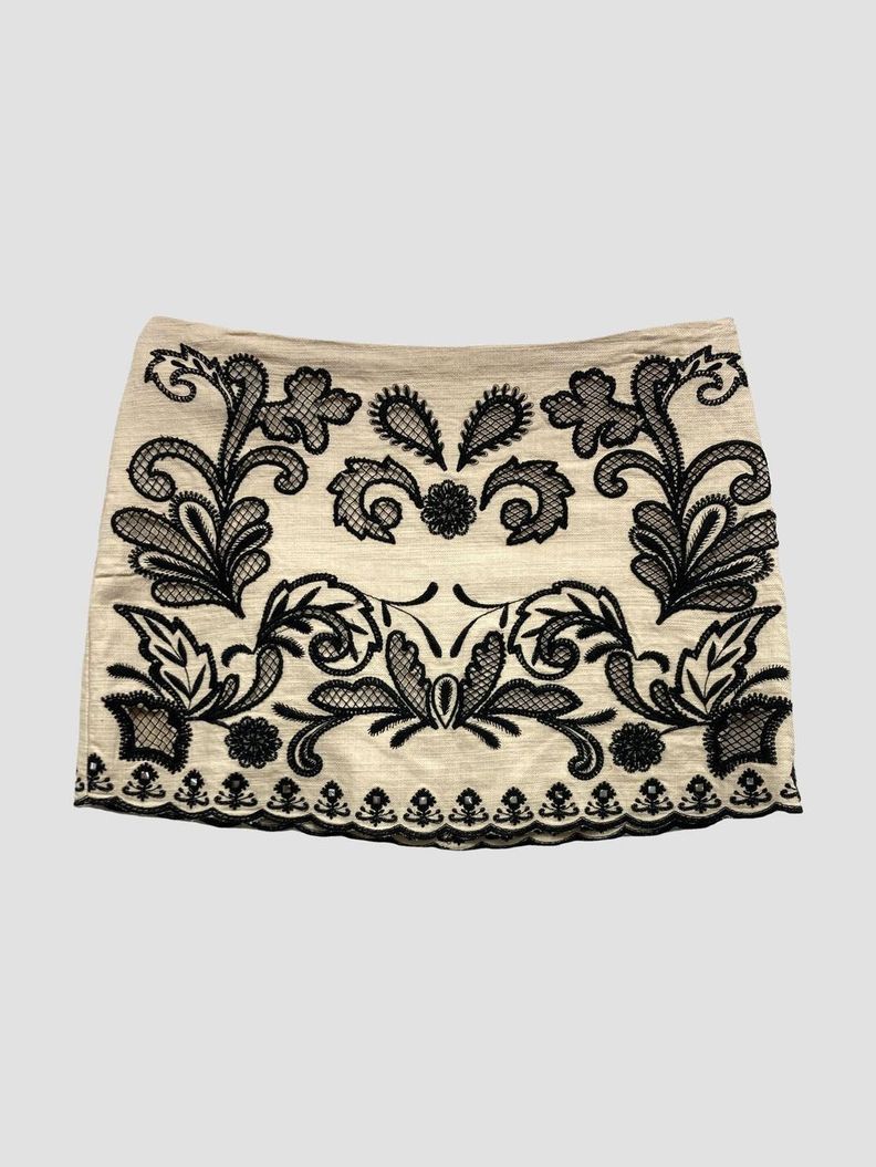 Falda corta ZARA - Talla 38 (VOP00918968)-0