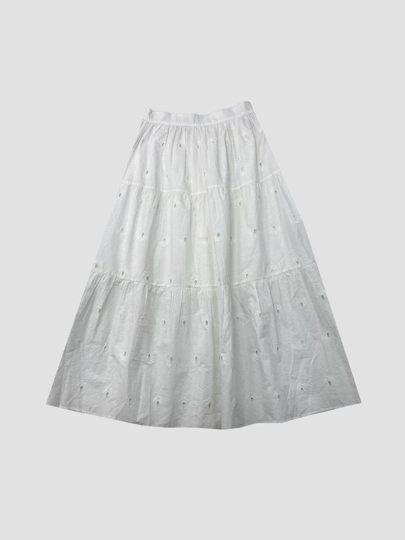 Falda larga DESIGUAL - Talla 38 (VOP01091754)