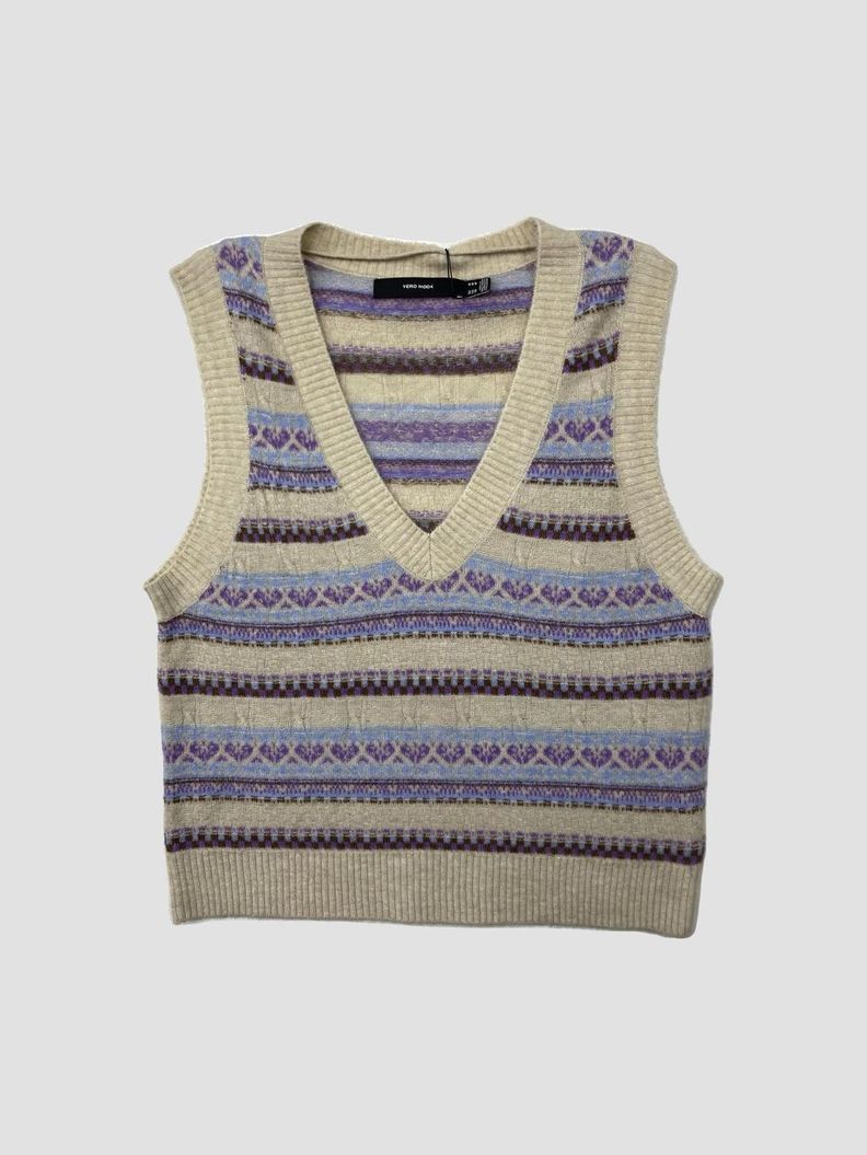 Chaleco sin mangas VERO MODA - Talla M (VOP01205959)