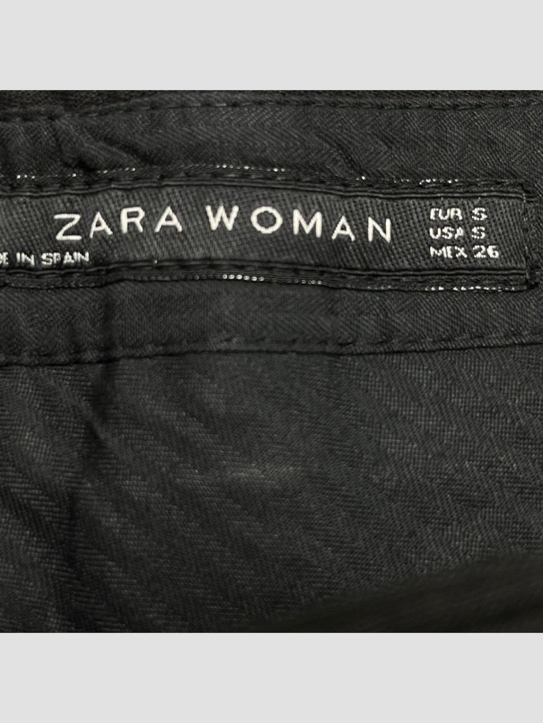 Pantalón ZARA - Talla 36 (VOP00908585)-1
