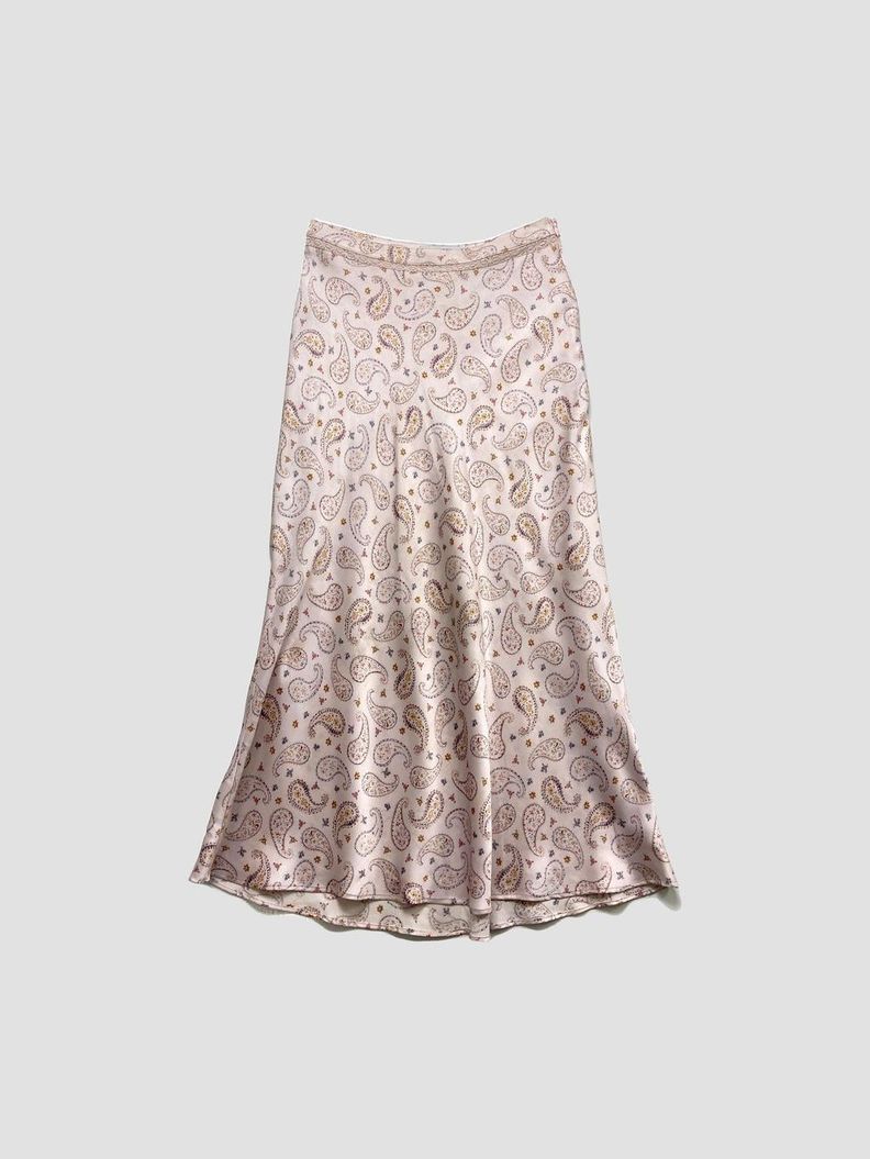 Falda larga ZARA - Talla 34 (VOP00872560)-0